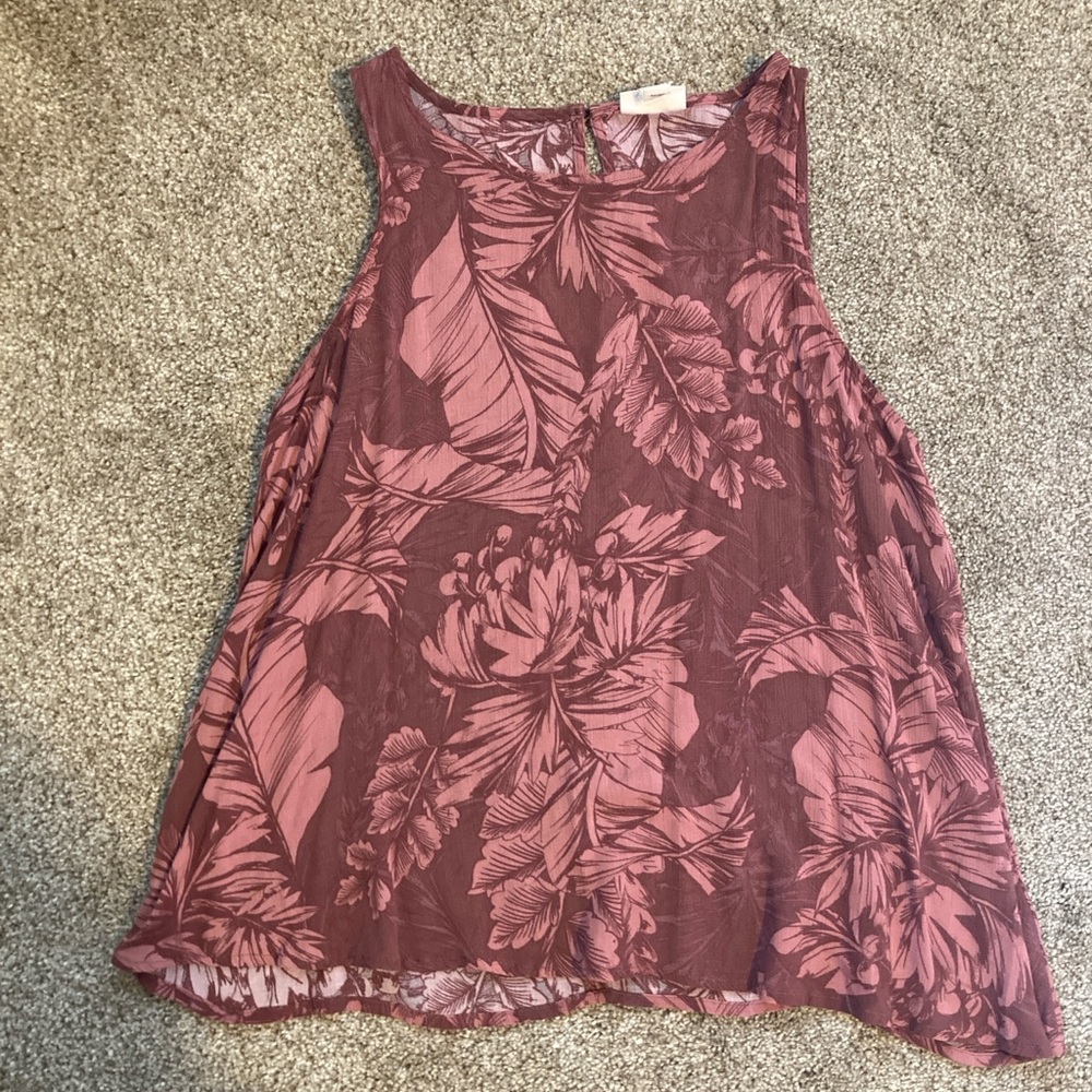 Patterned Top